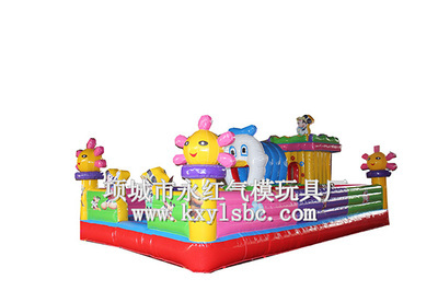 快樂(lè)小鴨1-產(chǎn)品展示-項(xiàng)城市水寨永紅氣模玩具廠(chǎng)